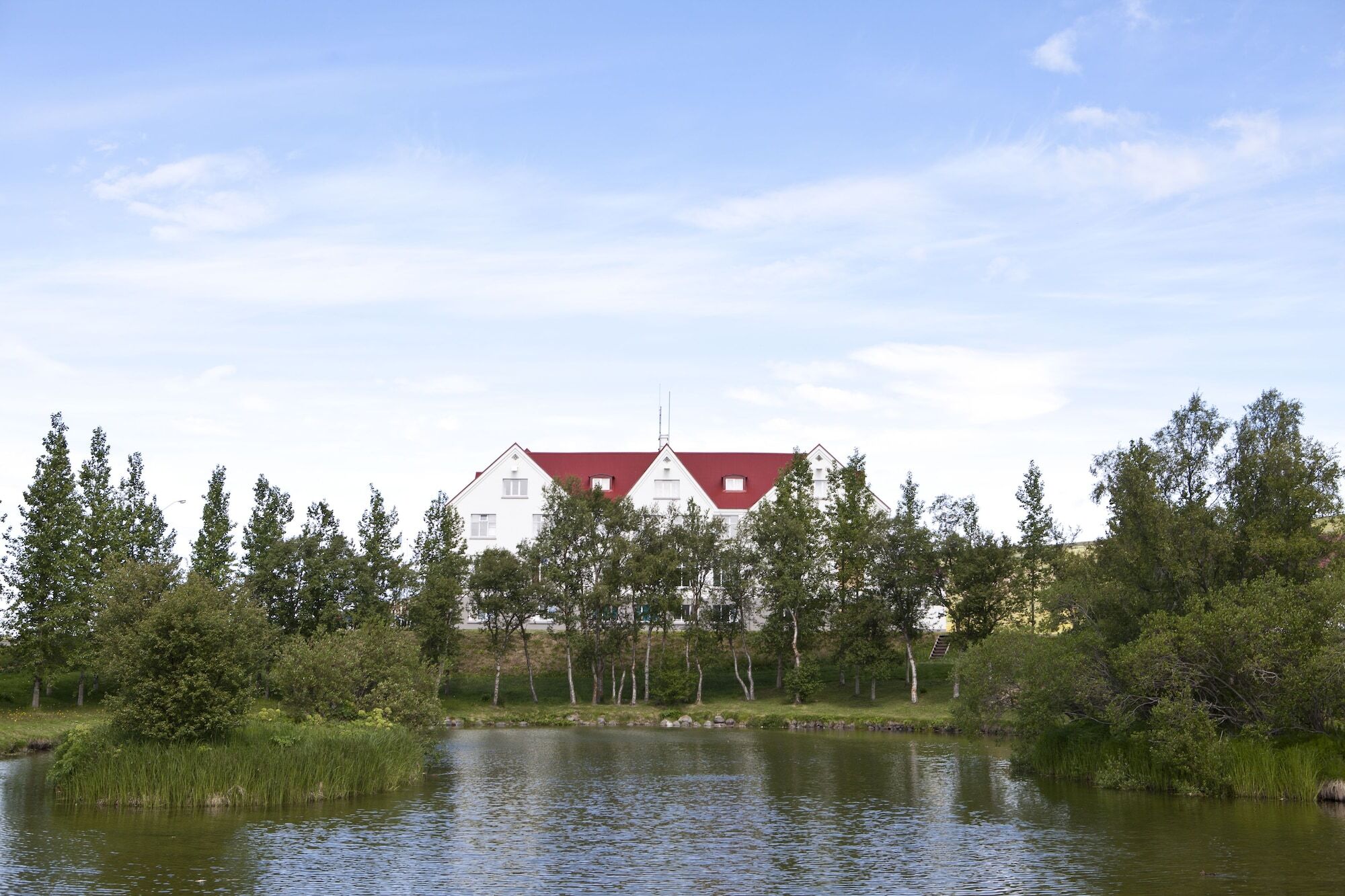 Hotel Laugar Laugar  Exterior photo