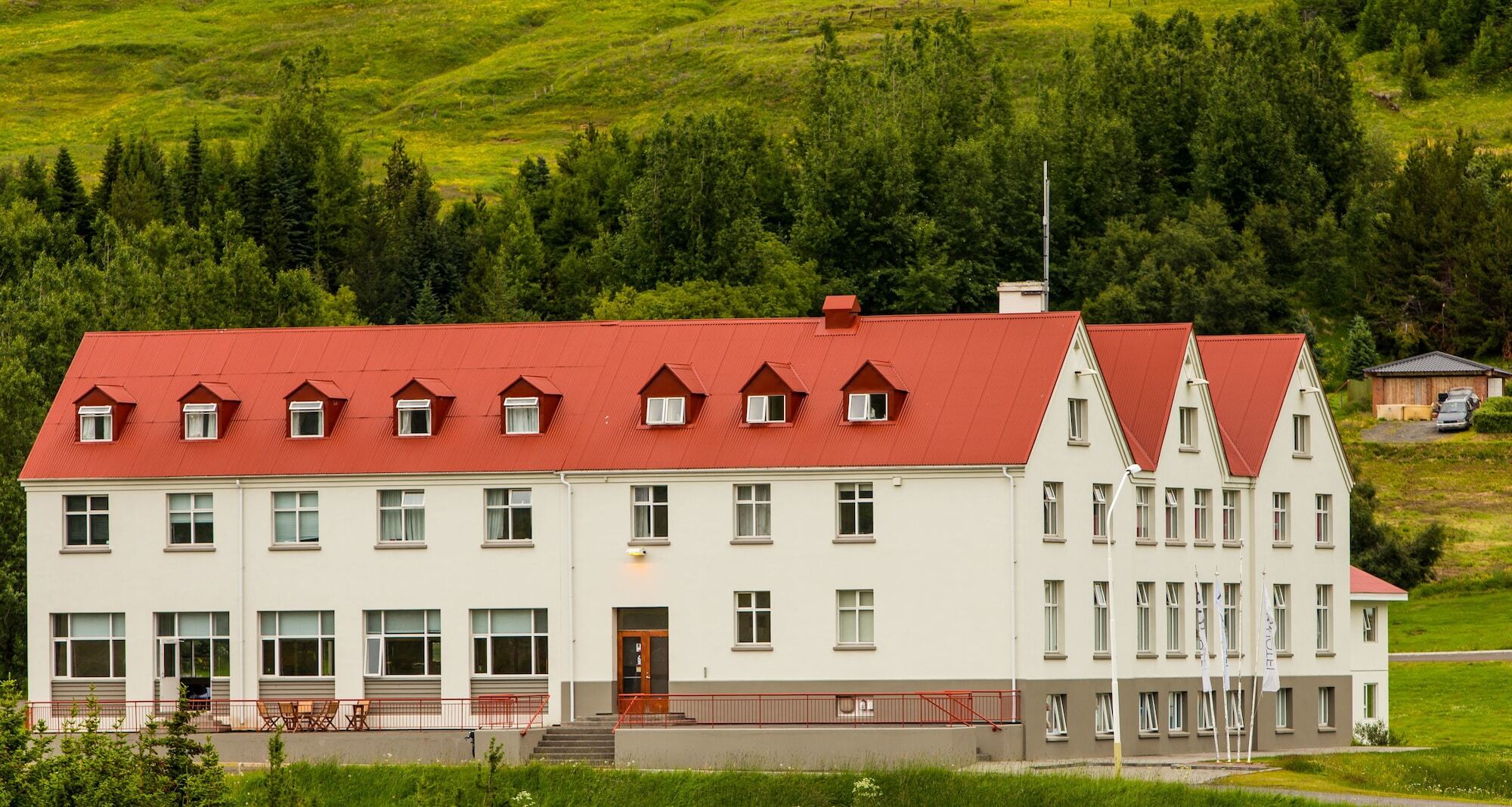 Hotel Laugar Laugar  Exterior photo